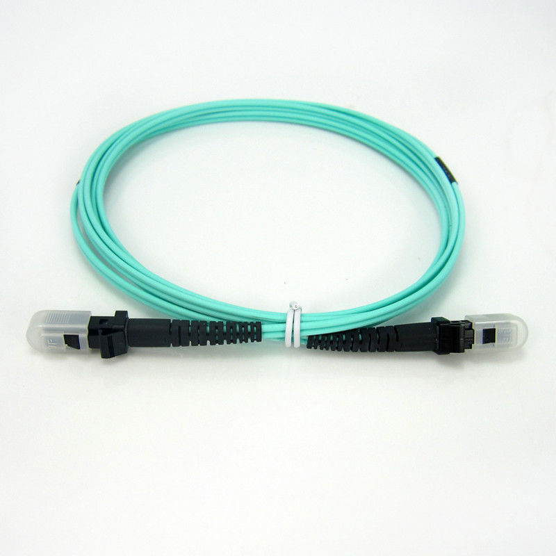 15 Meters Pigtail Fiber Optic Cable MTRJ Multimode OM3 Ribbon Fanouit Kits