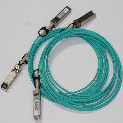 Small Form Factor QSFP+ Active Optical Cable / Pluggable 40g Aoc Cable
